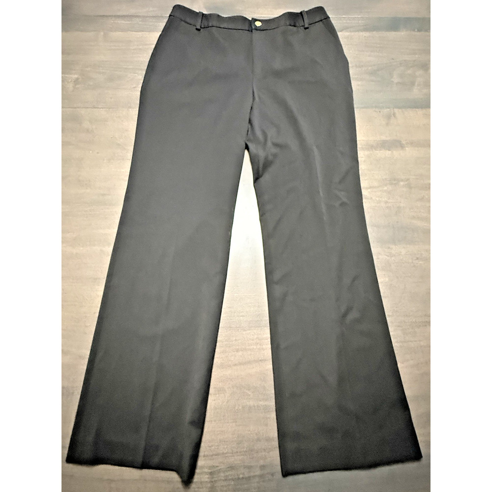Ralph Lauren Womans Petite (10P) Black dress Pants